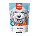 WANPY CHICKEN JERKY & CARROT STICKS 100 G