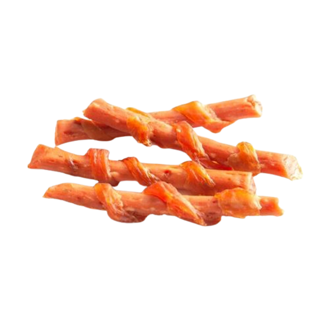 WANPY CHICKEN JERKY & CARROT STICKS 100 G