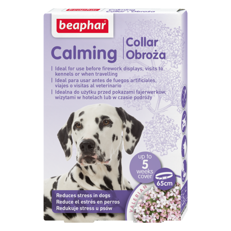 COLLAR CALMANTE NATURAL CALMING PERRO