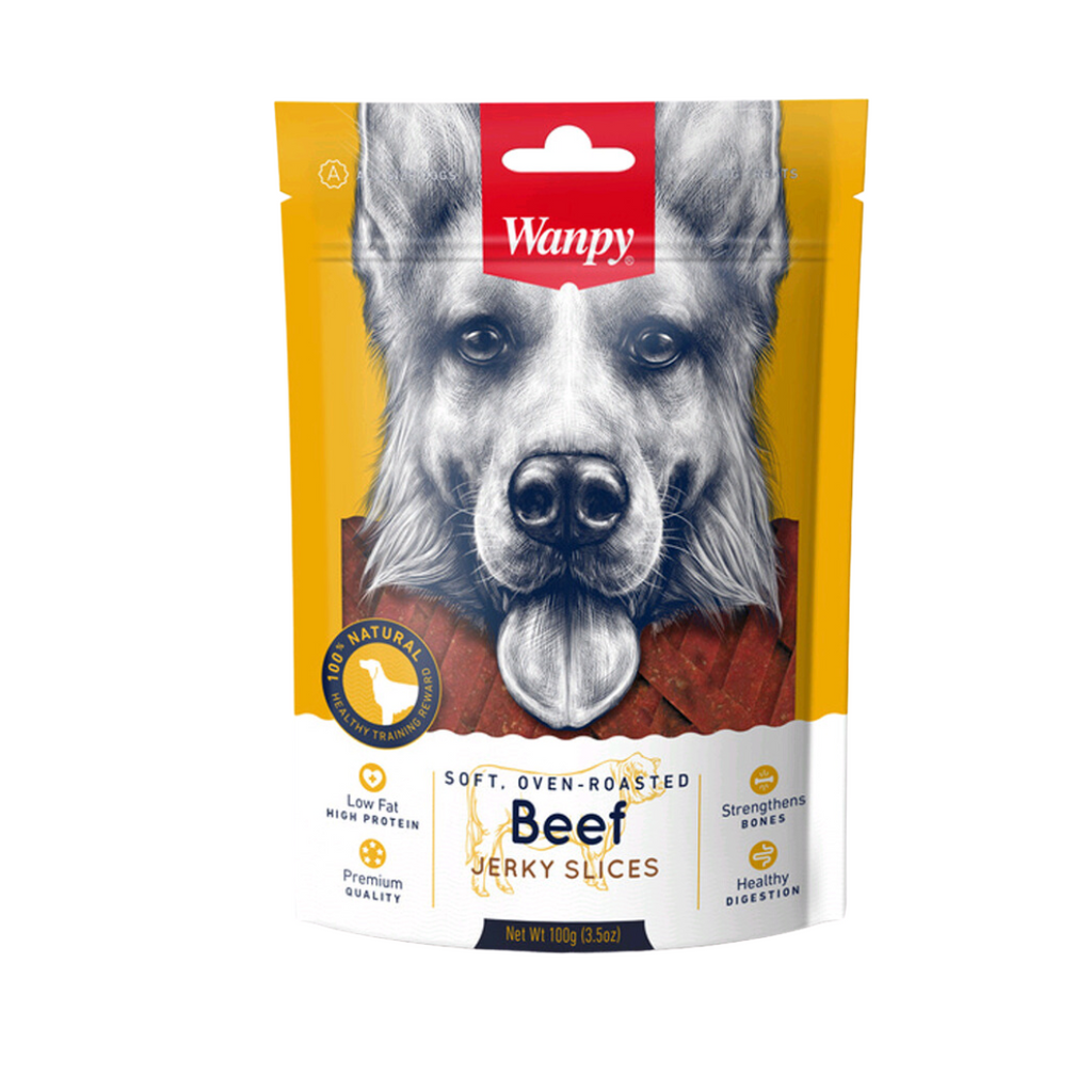 WANPY SOFT BEEF JERKY SLICE 100 G