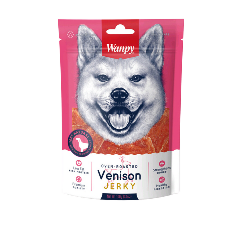 WANPY VENISON JERKY 100 G