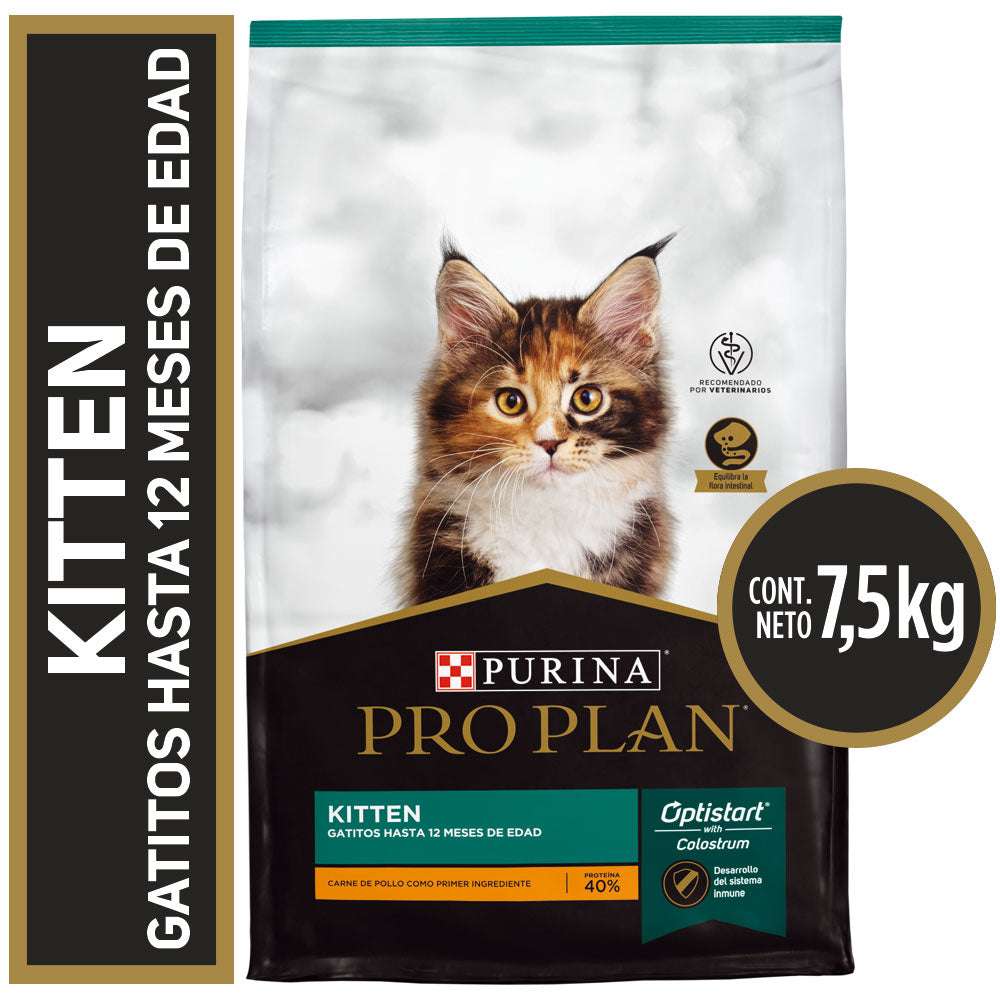 PRO PLAN CAT KITTEN 7,5 KG