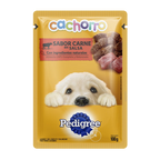 PEDIGREE POUCH CACHORRO SABOR CARNE 100 GR
