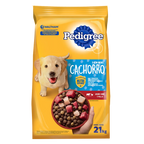 PEDIGREE CACHORRO CARNE Y POLLO 21 KG
