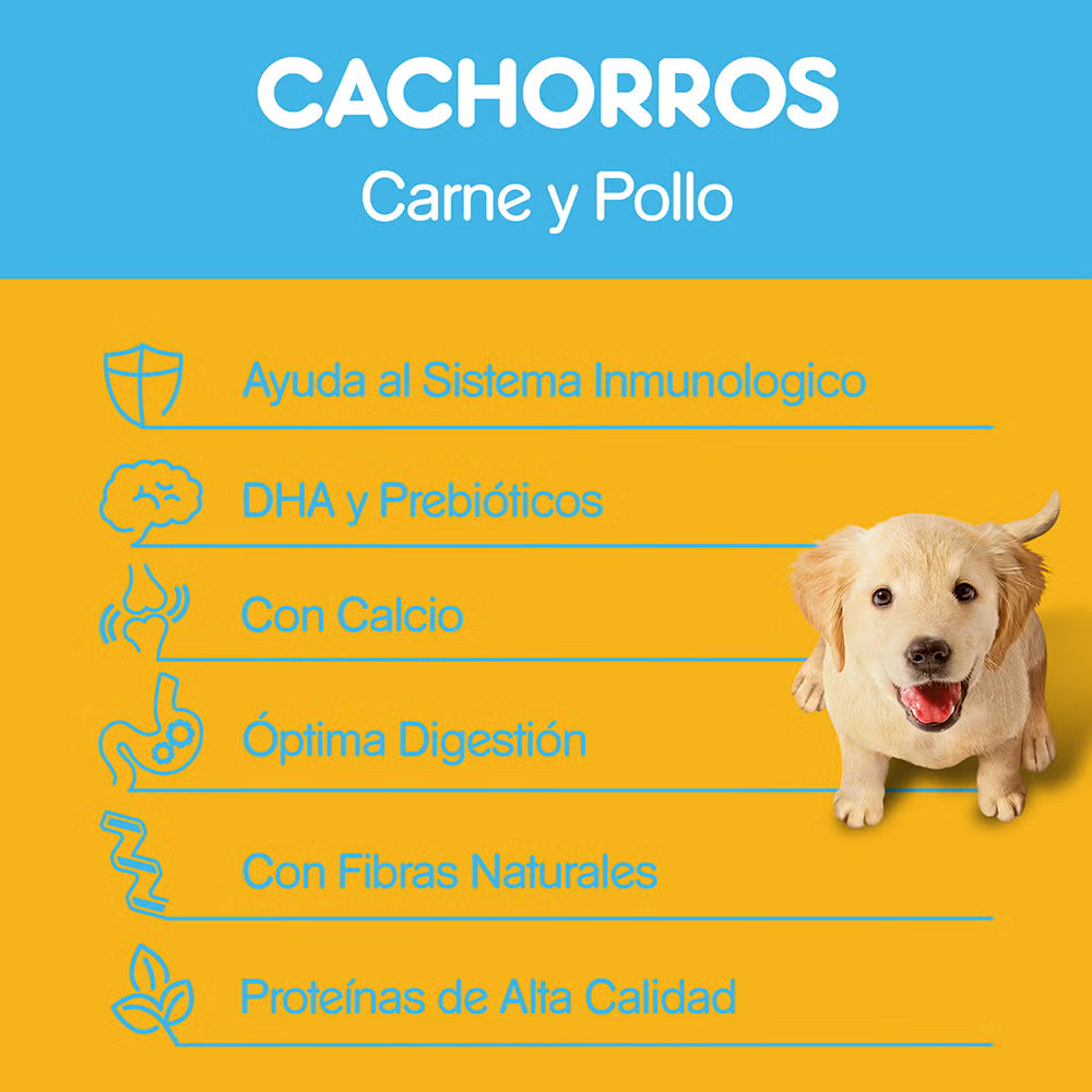 PEDIGREE CACHORRO CARNE Y POLLO 21 KG