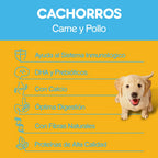 PEDIGREE CACHORRO CARNE Y POLLO 21 KG