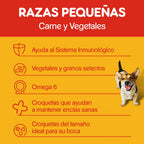 PEDIGREE ADULTO RAZAS PEQUEÑAS SABOR CARNE Y VEGETALES 21 KG
