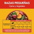 PEDIGREE ADULTO RAZAS PEQUEÑAS SABOR CARNE Y VEGETALES 21 KG