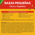 PEDIGREE ADULTO RAZAS PEQUEÑAS SABOR CARNE Y VEGETALES 21 KG