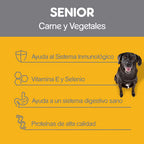 PEDIGREE SENIOR CARNE Y VEGETALES 21 KG