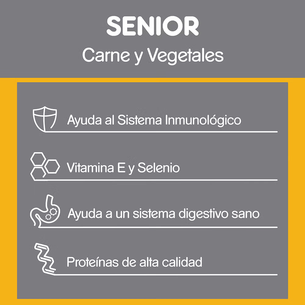 PEDIGREE SENIOR CARNE Y VEGETALES 21 KG