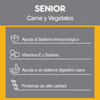 PEDIGREE SENIOR CARNE Y VEGETALES 21 KG