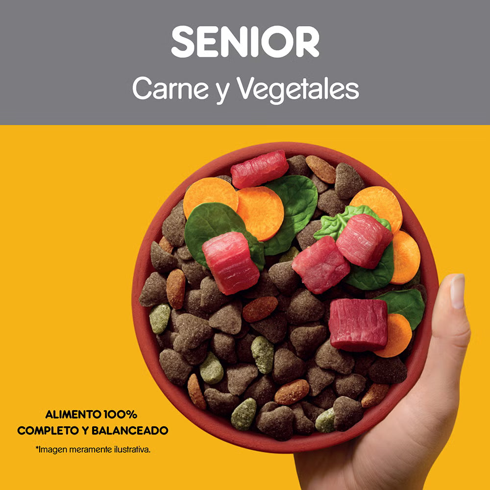 PEDIGREE SENIOR CARNE Y VEGETALES 21 KG