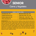 PEDIGREE SENIOR CARNE Y VEGETALES 21 KG