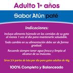 WHISKAS LATA ADULTO PATÉ SABOR ATÚN 340 G