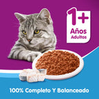 WHISKAS LATA ADULTO PATÉ SABOR ATÚN 340 G