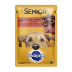 PEDIGREE POUCH SENIOR SABOR CARNE 100 GR