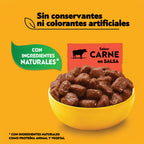 PEDIGREE POUCH SENIOR SABOR CARNE 100 GR