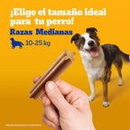 PEDIGREE DENTASTIX RAZA MEDIANA BOLSA 7 UNID