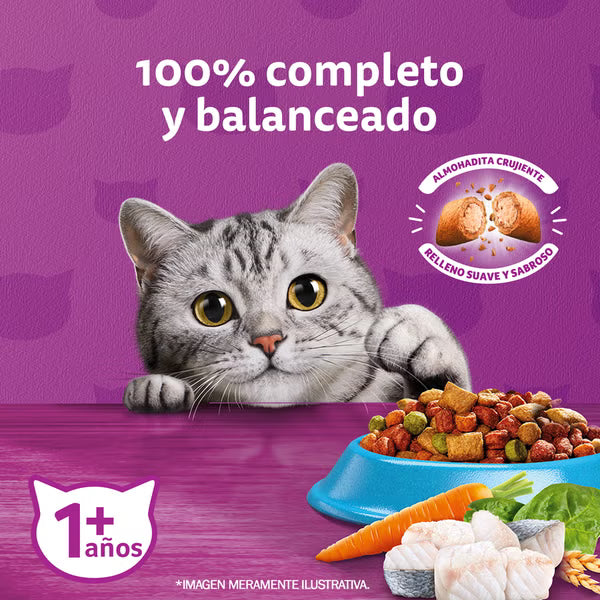 WHISKAS ADULTO SABOR PESCADO 10 KG