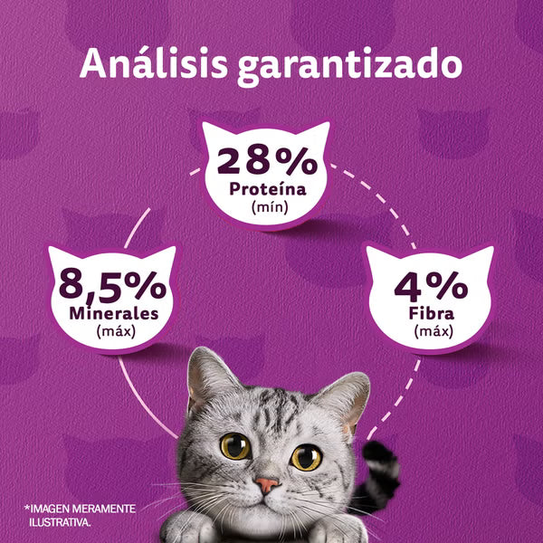 WHISKAS ADULTO SABOR PESCADO 10 KG