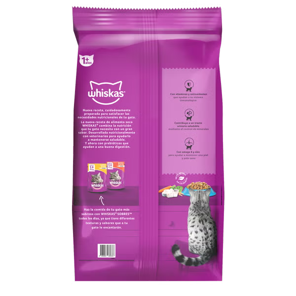 WHISKAS ADULTO SABOR PESCADO 10 KG
