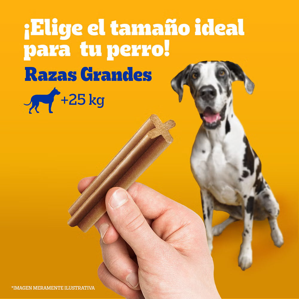 PEDIGREE DENTASTIX RAZA GRANDE BOLSA 7 UNID