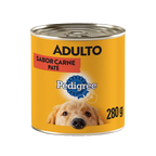 PEDIGREE LATA ADULTO SABOR CARNE 280 GR