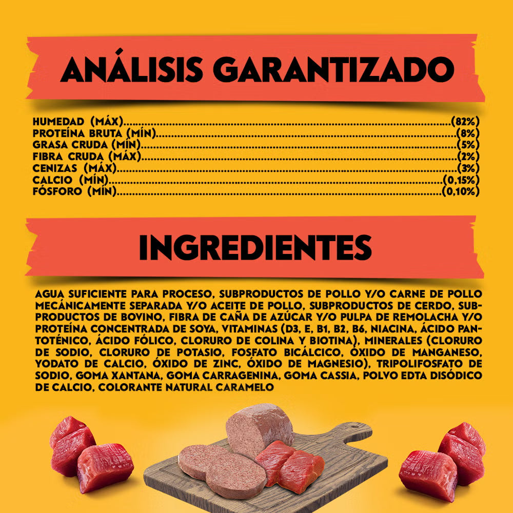 PEDIGREE LATA ADULTO SABOR CARNE 280 GR