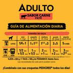 PEDIGREE LATA ADULTO SABOR CARNE 280 GR