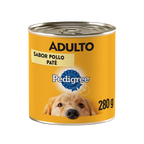 PEDIGREE LATA ADULTO SABOR POLLO 280 GR