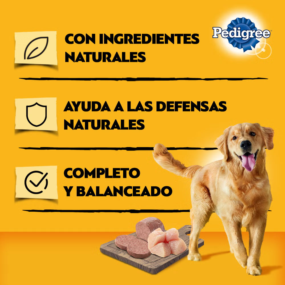 PEDIGREE LATA ADULTO SABOR POLLO 280 GR