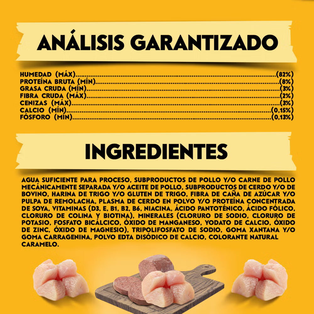 PEDIGREE LATA ADULTO SABOR POLLO 280 GR