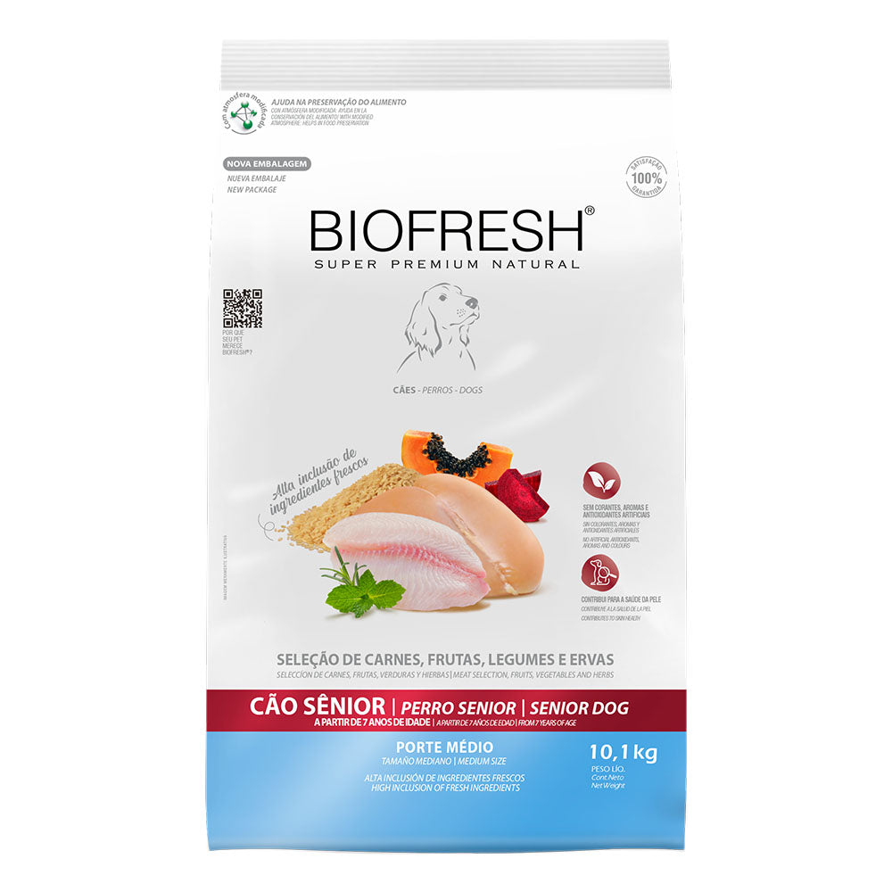 BIOFRESH SENIOR RAZAS MEDIANAS 10 KG