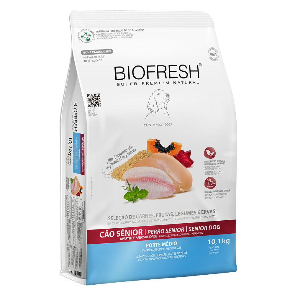 BIOFRESH SENIOR RAZAS MEDIANAS 10 KG