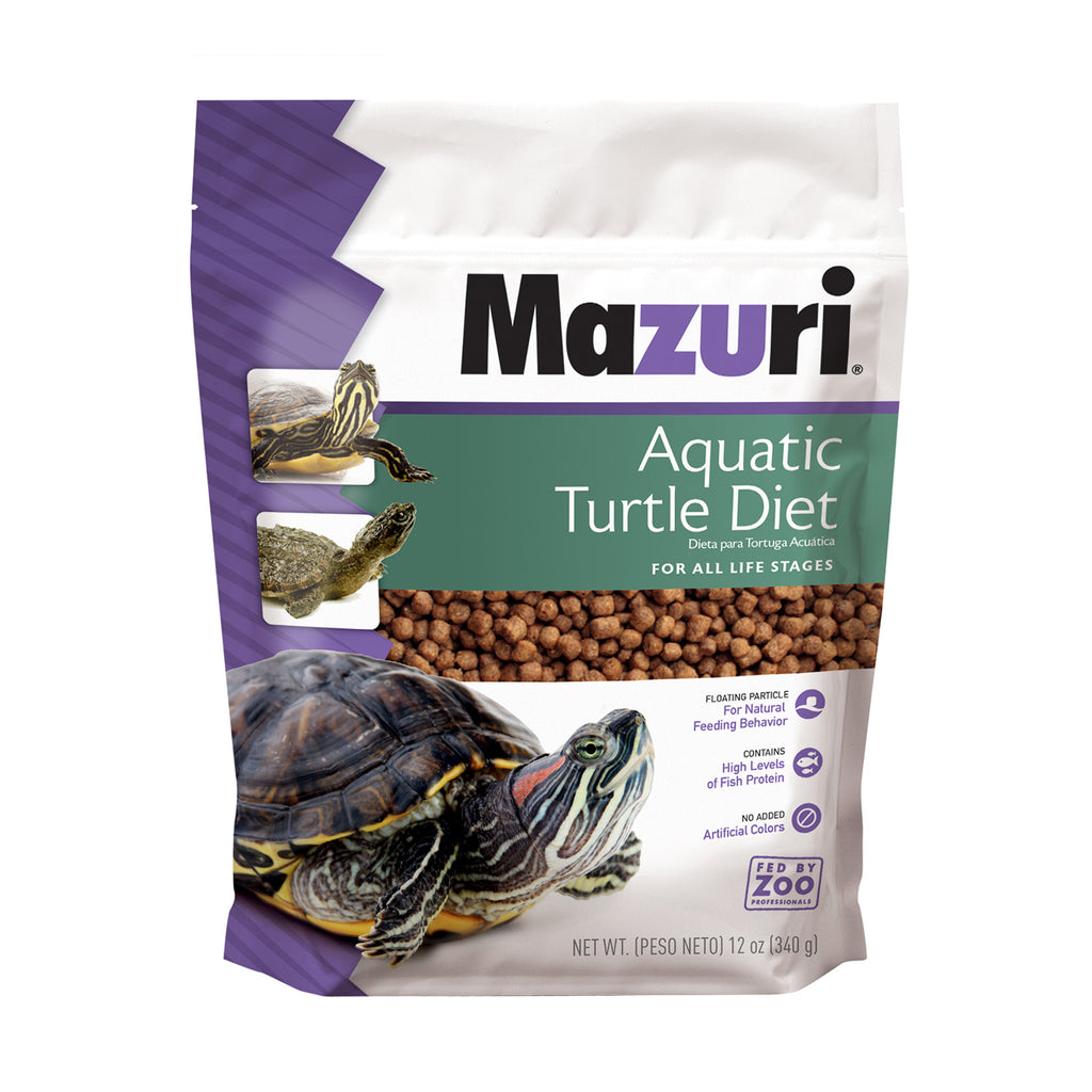 MAZURI TORTUGA ACUÁTICA 340 G