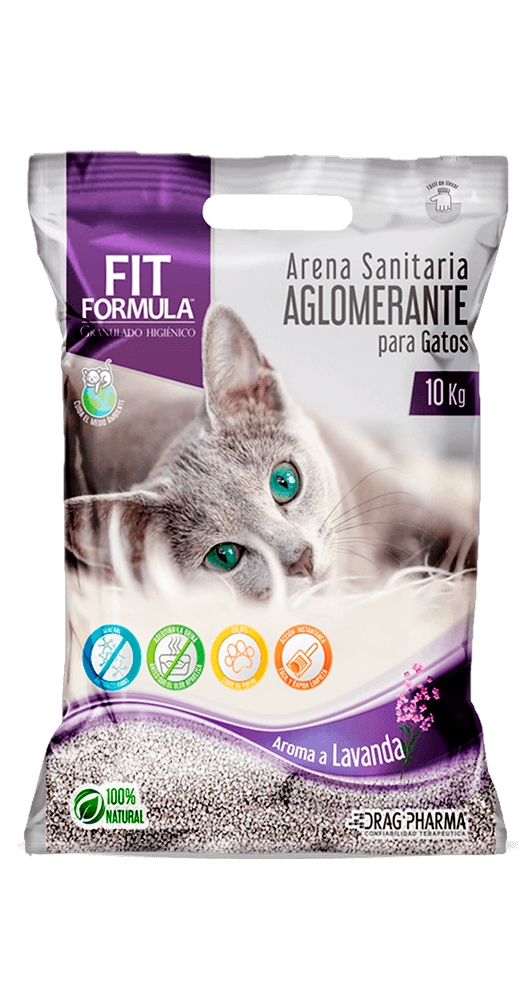 ARENA FIT AGLOMERANTE LAVANDA 10 KG