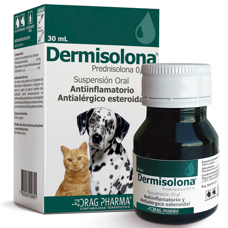 DERMISOLONA JARABE