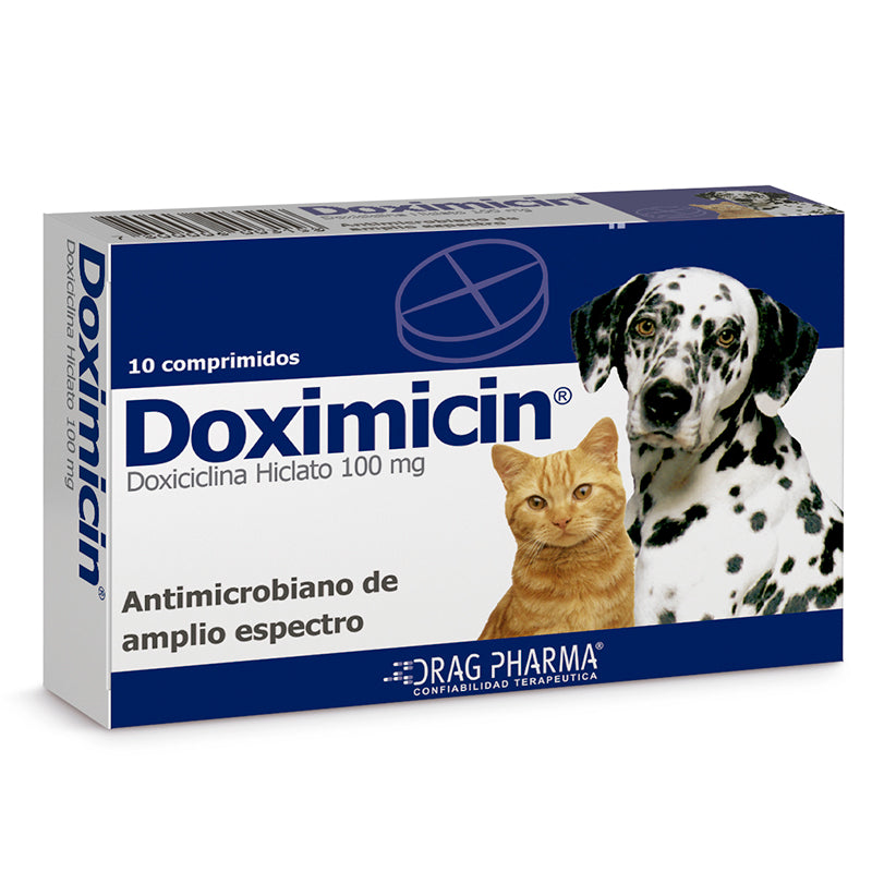 DOXIMICIN 10 COMPRIMIDOS