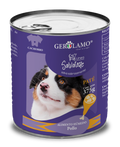GEROLAMO SALVATORE PATÉ PARA CACHORRO DE POLLO 375 GR