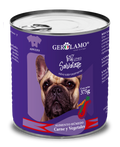 GEROLAMO SALVATORE PATÉ PARA ADULTOS CARNE Y VEGETALES 375 GR