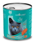 GEROLAMO SALVATORE PATÉ PARA GATOS ADULTOS SALMÓN 375 GR
