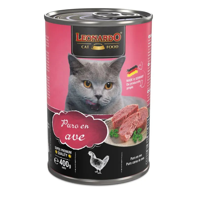 LEONARDO LATA PURO EN AVE 400 GR