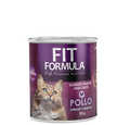 FIT FORMULA LATA GATO POLLO 290 GR