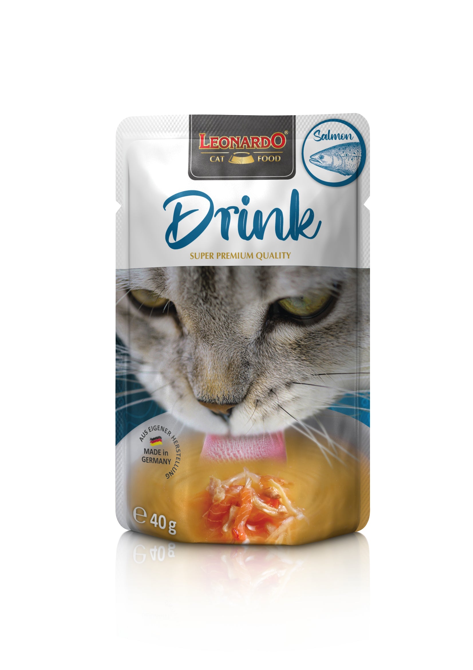 LEONARDO DRINK SALMÓN 20 GR