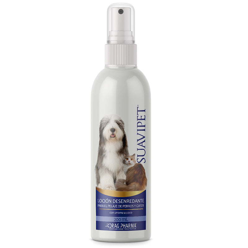 SUAVIPET LOCIÓN DESENREDANTE 200 ML