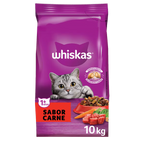 WHISKAS ADULTO SABOR CARNE 10 KG