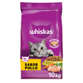 WHISKAS ADULTO SABOR POLLO 10 KG