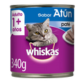 WHISKAS LATA ADULTO PATÉ SABOR ATÚN 340 G