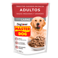 MASTER DOG POUCH ADULTO SABOR CARNE 100 GR